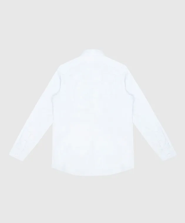 Stefano Ricci Children's blue shirt