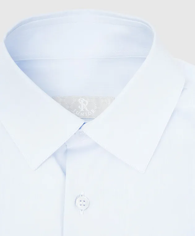 Stefano Ricci Children's blue shirt