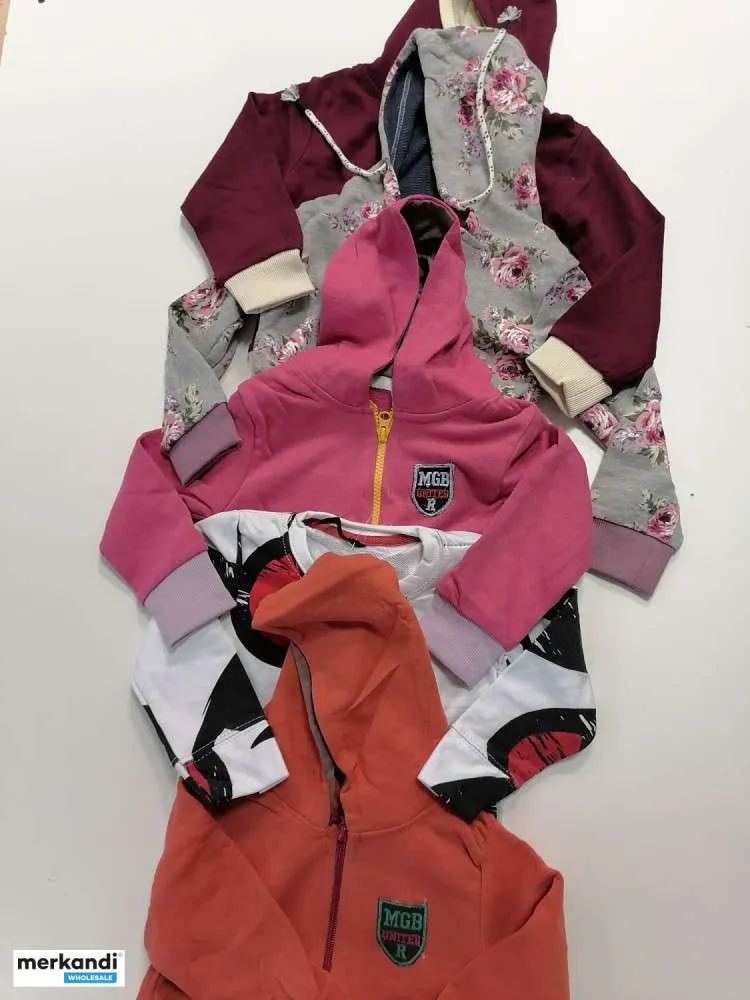 Stock de mezcla de ropa para niños al por mayor