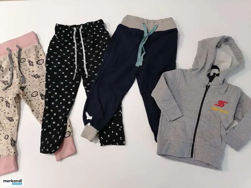 Stock de mezcla de ropa para niños al por mayor