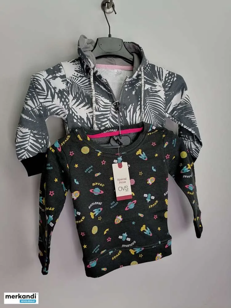 Stock de mezcla de ropa para niños al por mayor