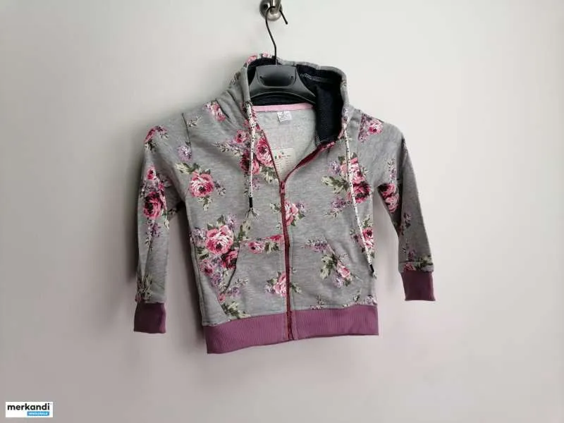 Stock de mezcla de ropa para niños al por mayor