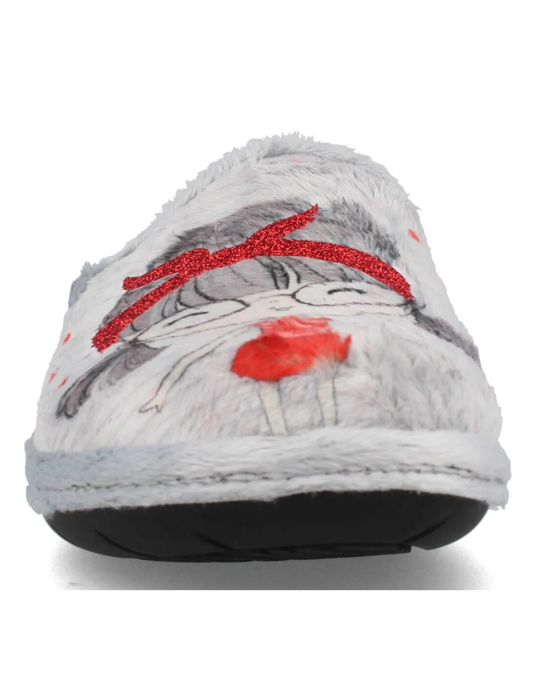 SUAVEFLEX  ZAPATILLAS CASA HOY ES UN BUEN DíA PARA SONREIR