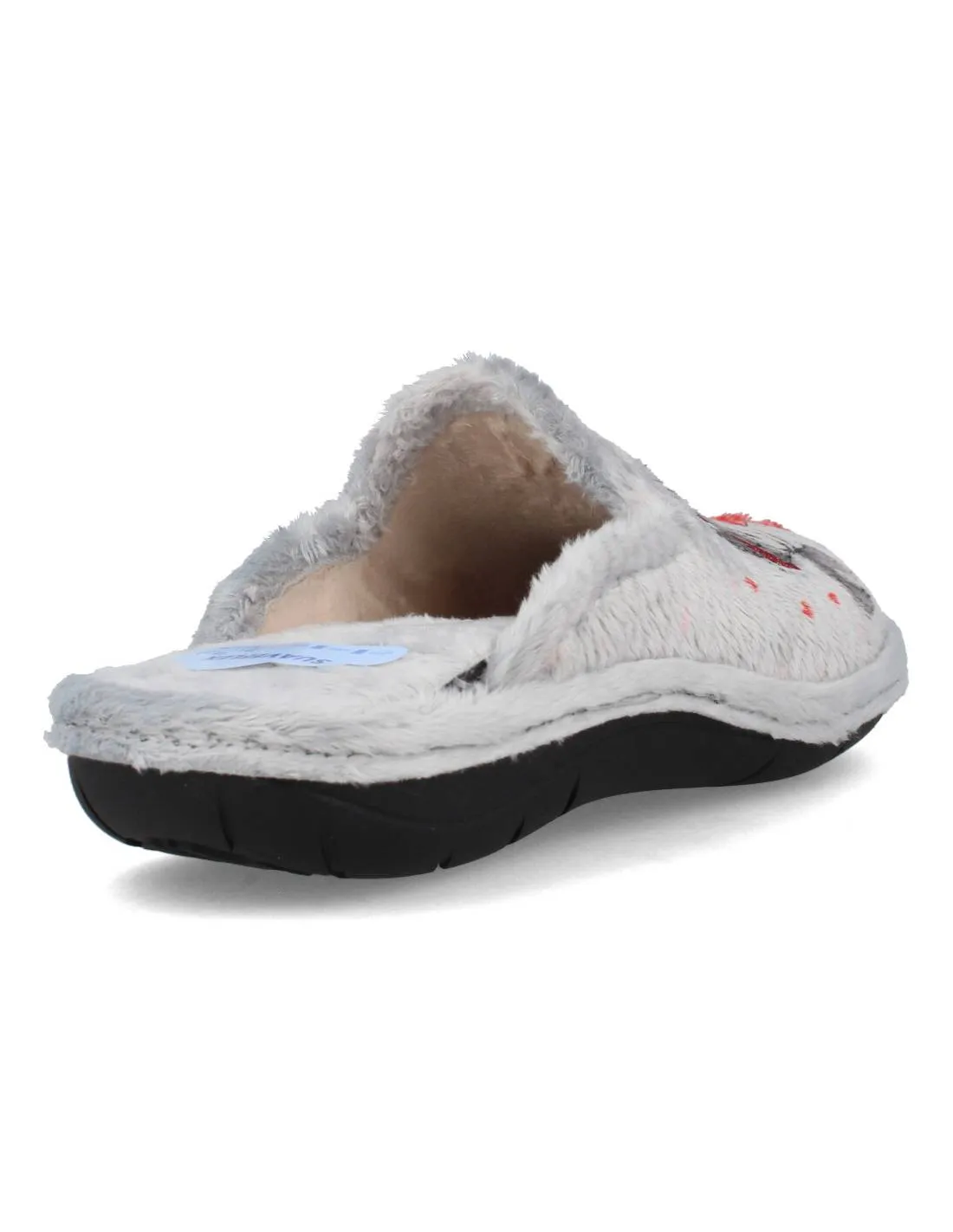 SUAVEFLEX  ZAPATILLAS CASA HOY ES UN BUEN DíA PARA SONREIR