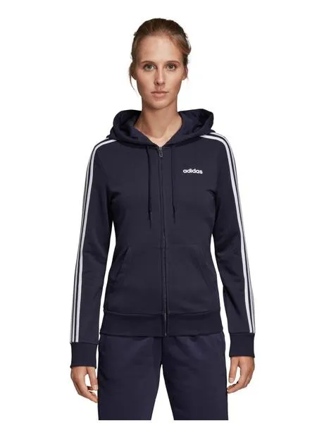 sudadera adidas marino mujer