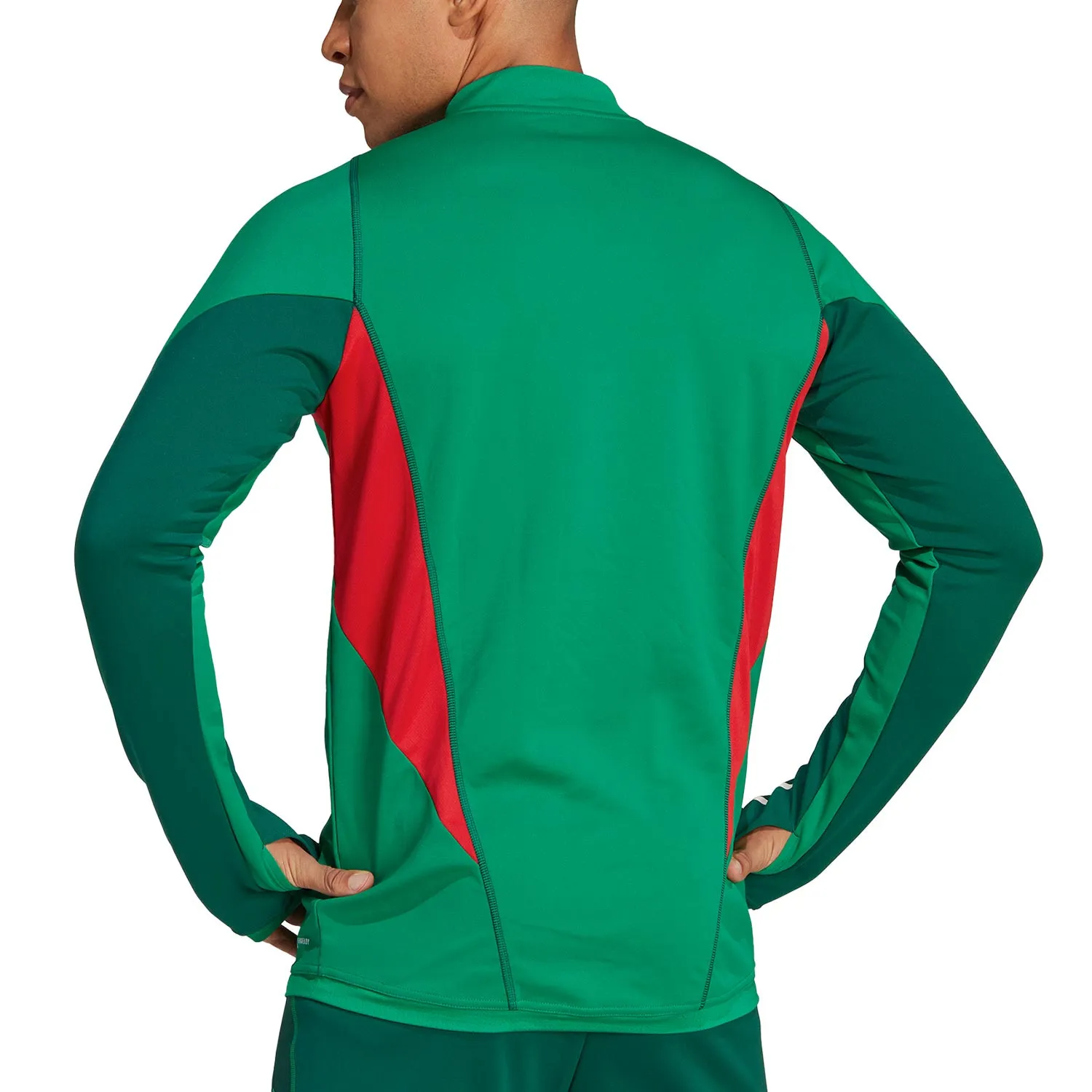 Sudadera adidas México entrenamiento