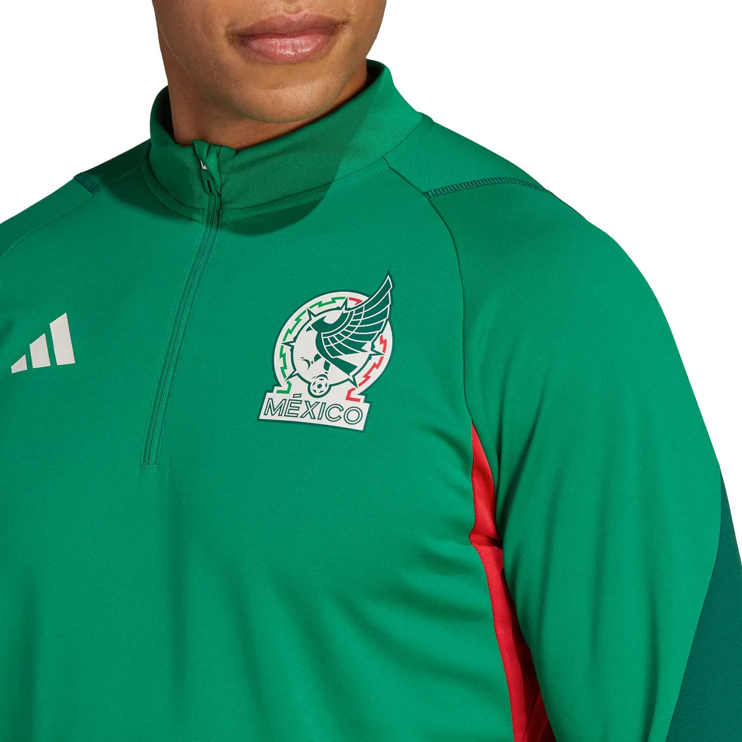 Sudadera adidas México entrenamiento