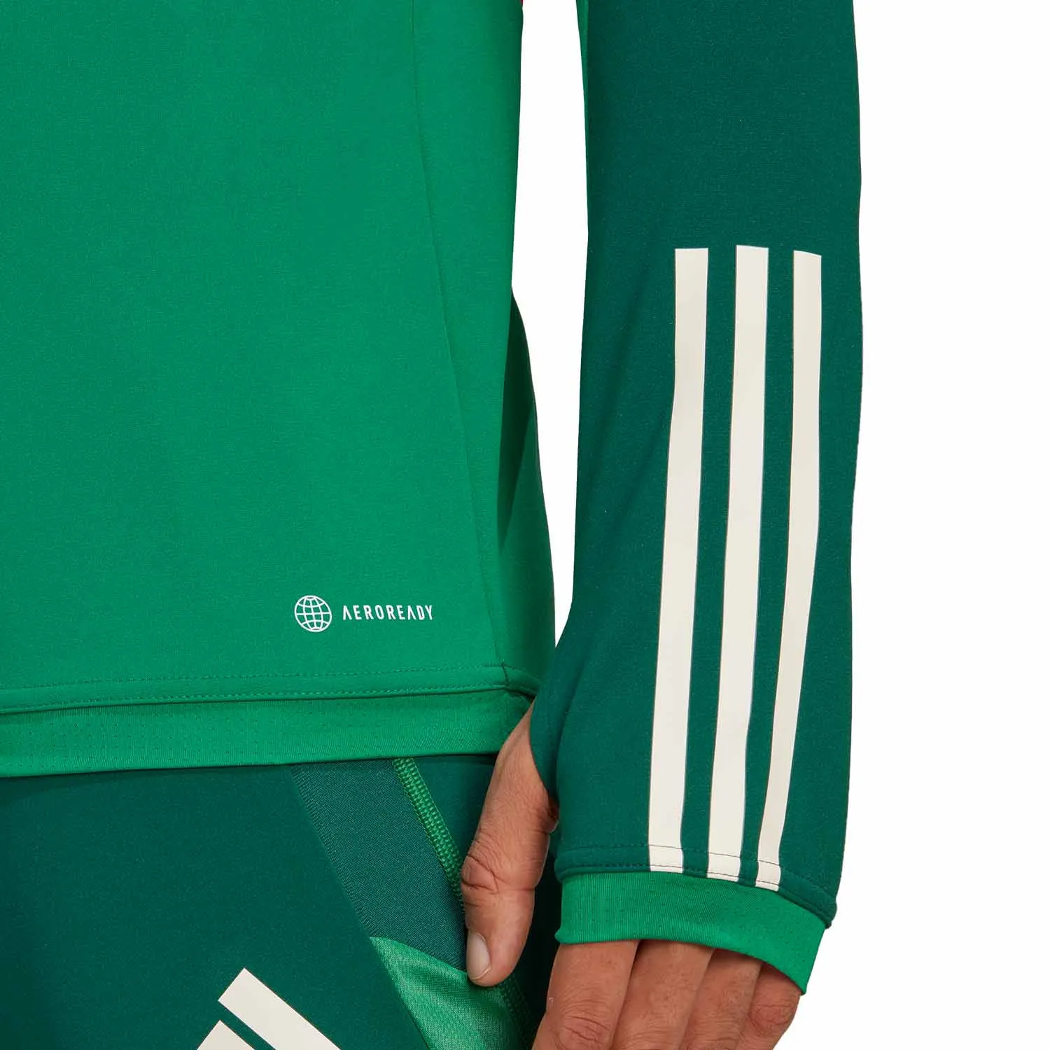 Sudadera adidas México entrenamiento
