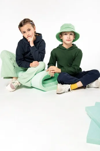 Sudadera capucha niños