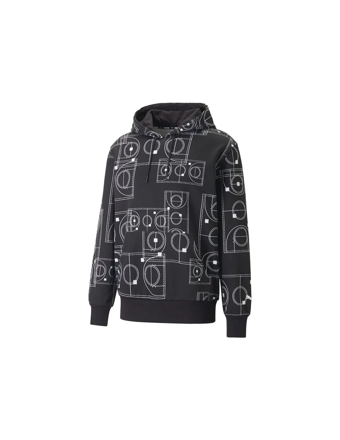 Sudadera De Baloncesto Puma Courtside Booster Negro