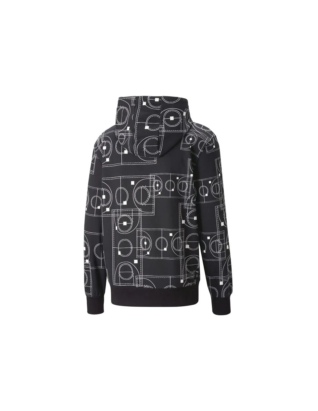 Sudadera De Baloncesto Puma Courtside Booster Negro
