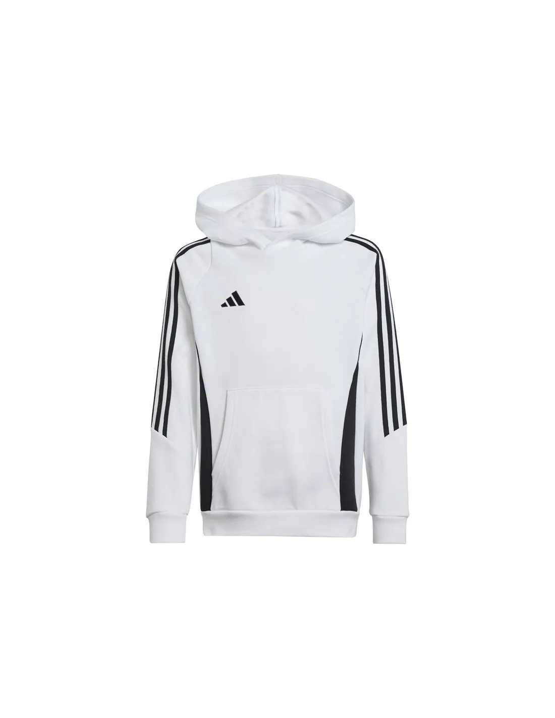 Sudadera de Fútbol adidas Tiro24 Infantil Blanco