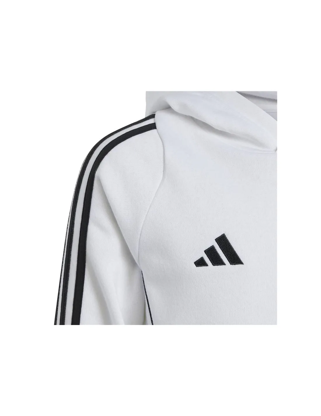 Sudadera de Fútbol adidas Tiro24 Infantil Blanco