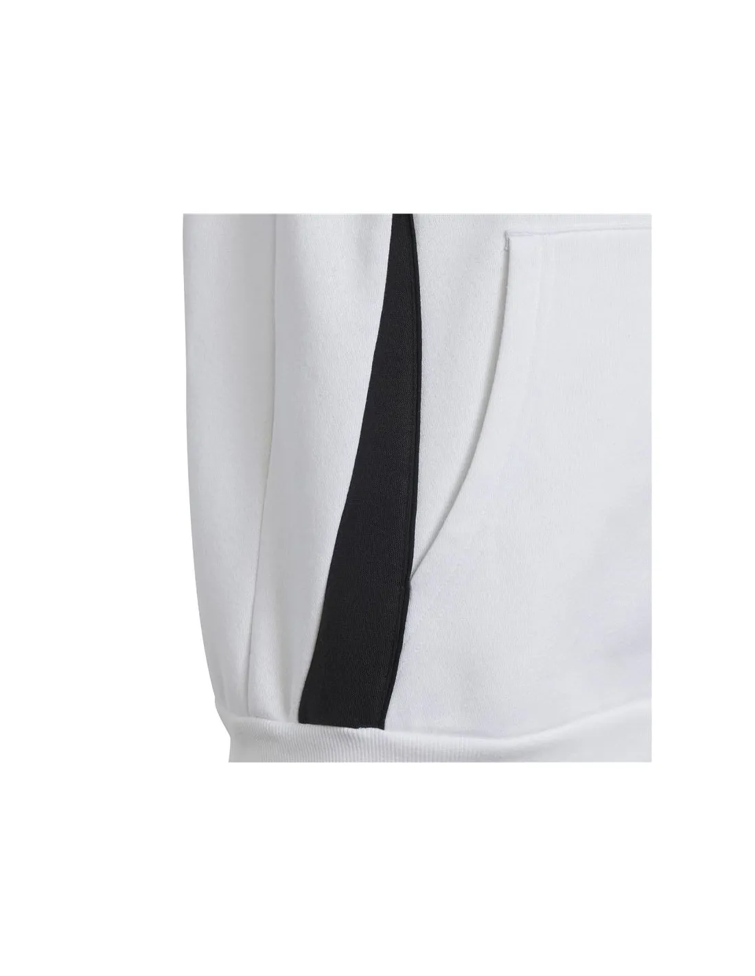 Sudadera de Fútbol adidas Tiro24 Infantil Blanco