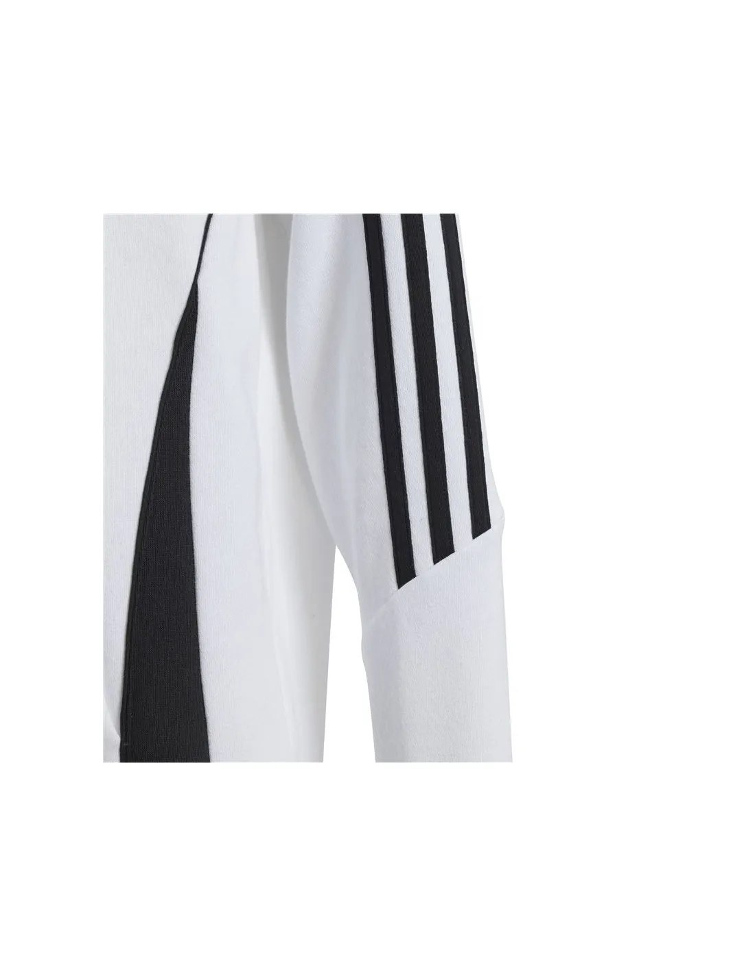 Sudadera de Fútbol adidas Tiro24 Infantil Blanco