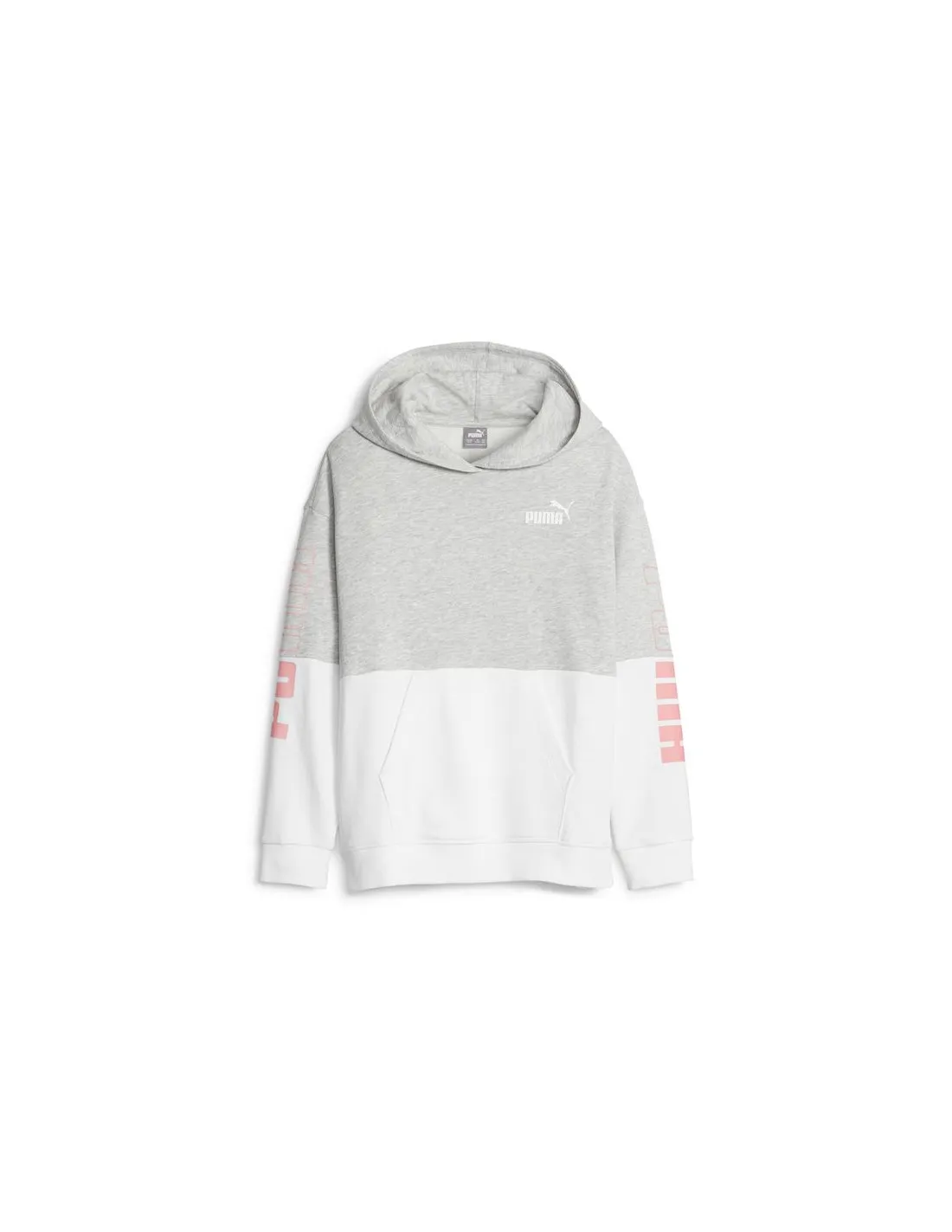 Sudadera de Puma Power Colorblock Infantil