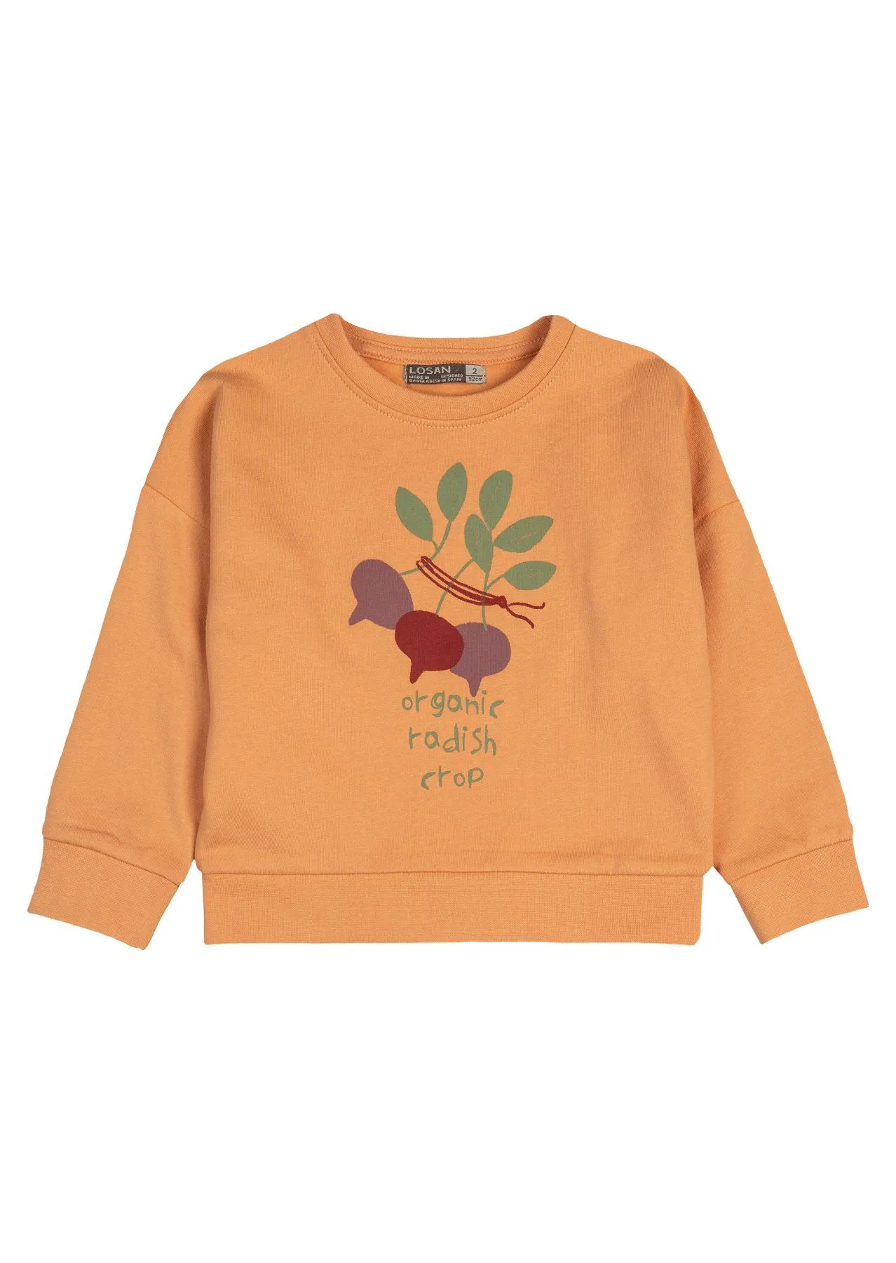 SUDADERA ESTAMPADA LOSAN NIñA 2266661AL