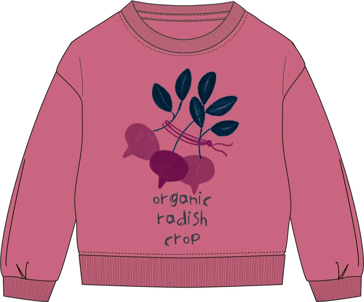 SUDADERA ESTAMPADA LOSAN NIñA 2266661AL