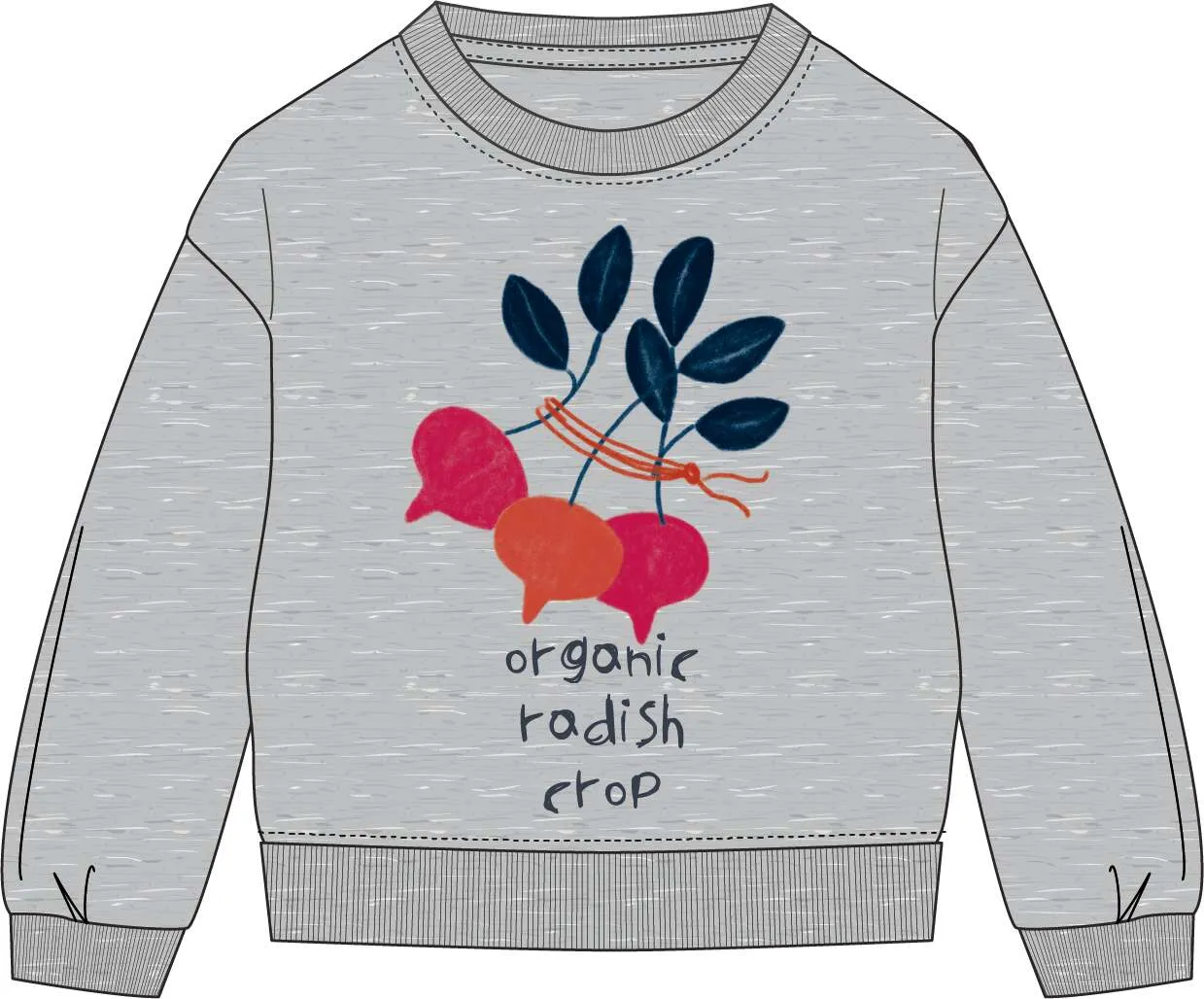 SUDADERA ESTAMPADA LOSAN NIñA 2266661AL