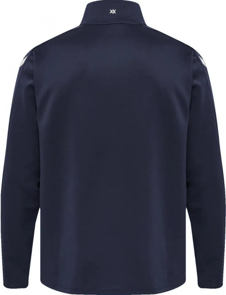 Sudadera Hummel CORE XK POLY ZIP SWEAT