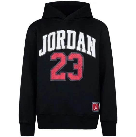 Sudadera Junior Jordan HBR Fleece Black