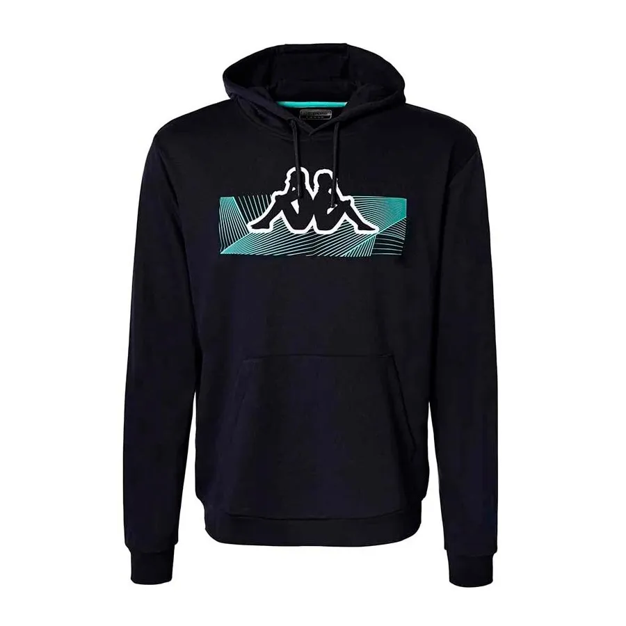Sudadera Kappa ELDYN Hombre 381C69W WQ1 MARINO