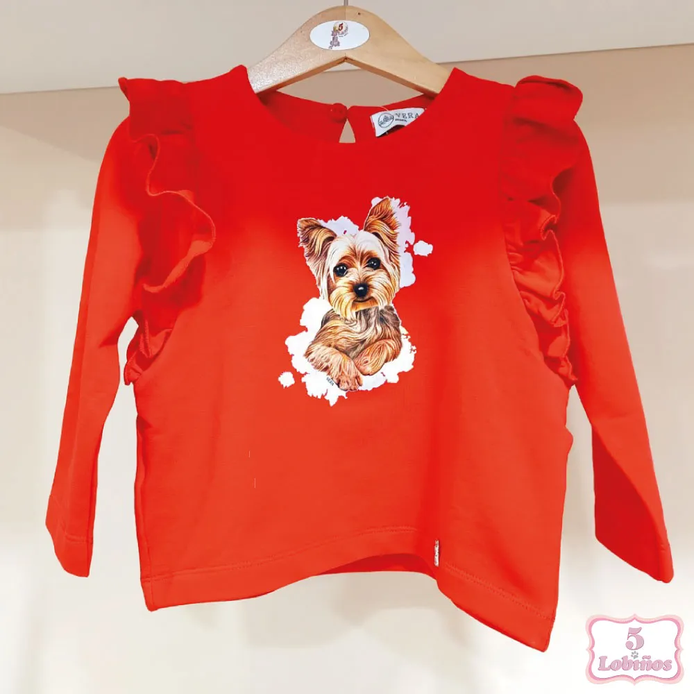 SUDADERA NIÑA EVA Vera