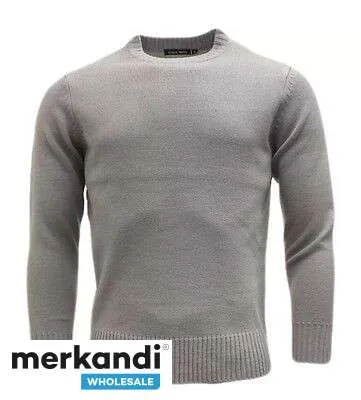 Sudadera para hombre Prendas de punto D&H Suéter Jersey Jersey Crew Neck Long Sl
