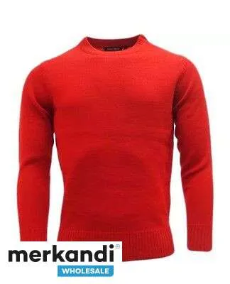 Sudadera para hombre Prendas de punto D&H Suéter Jersey Jersey Crew Neck Long Sl