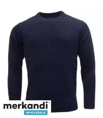 Sudadera para hombre Prendas de punto D&H Suéter Jersey Jersey Crew Neck Long Sl