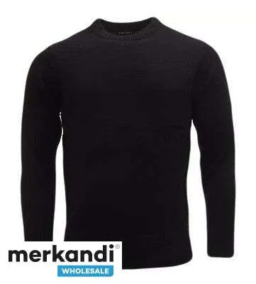 Sudadera para hombre Prendas de punto D&H Suéter Jersey Jersey Crew Neck Long Sl