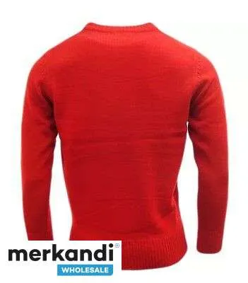Sudadera para hombre Prendas de punto D&H Suéter Jersey Jersey Crew Neck Long Sl