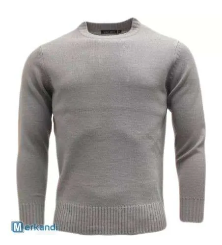 Sudadera para hombre Prendas de punto Suéter Jersey Jersey Cuello redondo Manga larga
