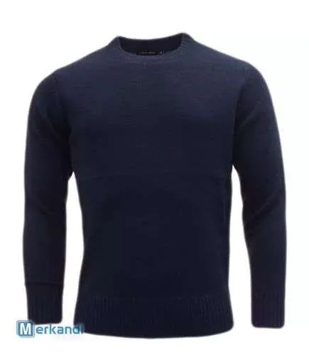 Sudadera para hombre Prendas de punto Suéter Jersey Jersey Cuello redondo Manga larga