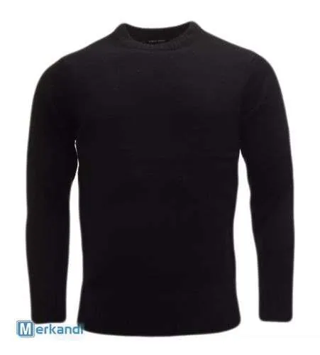 Sudadera para hombre Prendas de punto Suéter Jersey Jersey Cuello redondo Manga larga