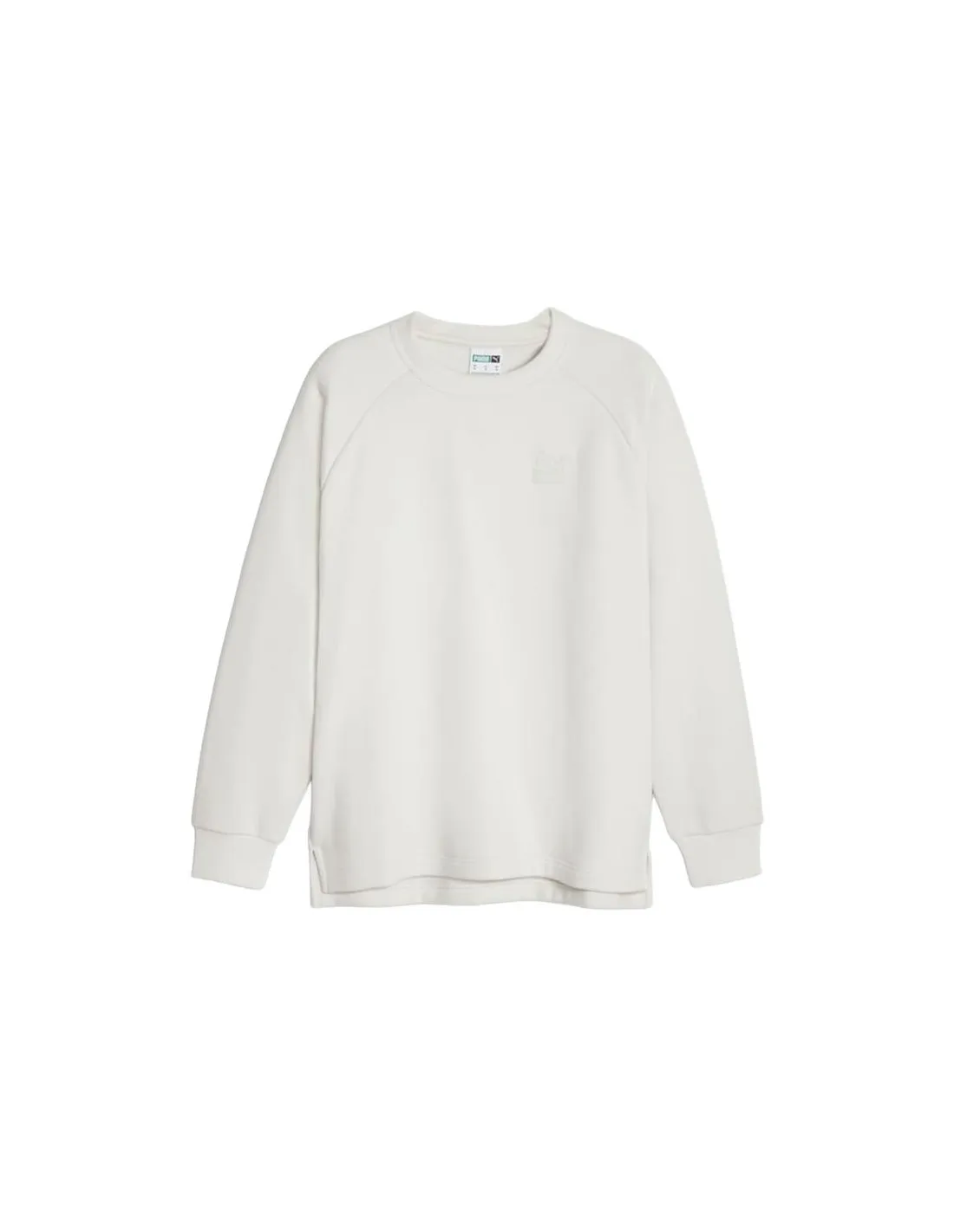 Sudadera Puma Classics Fl Hombre Sedate Gris