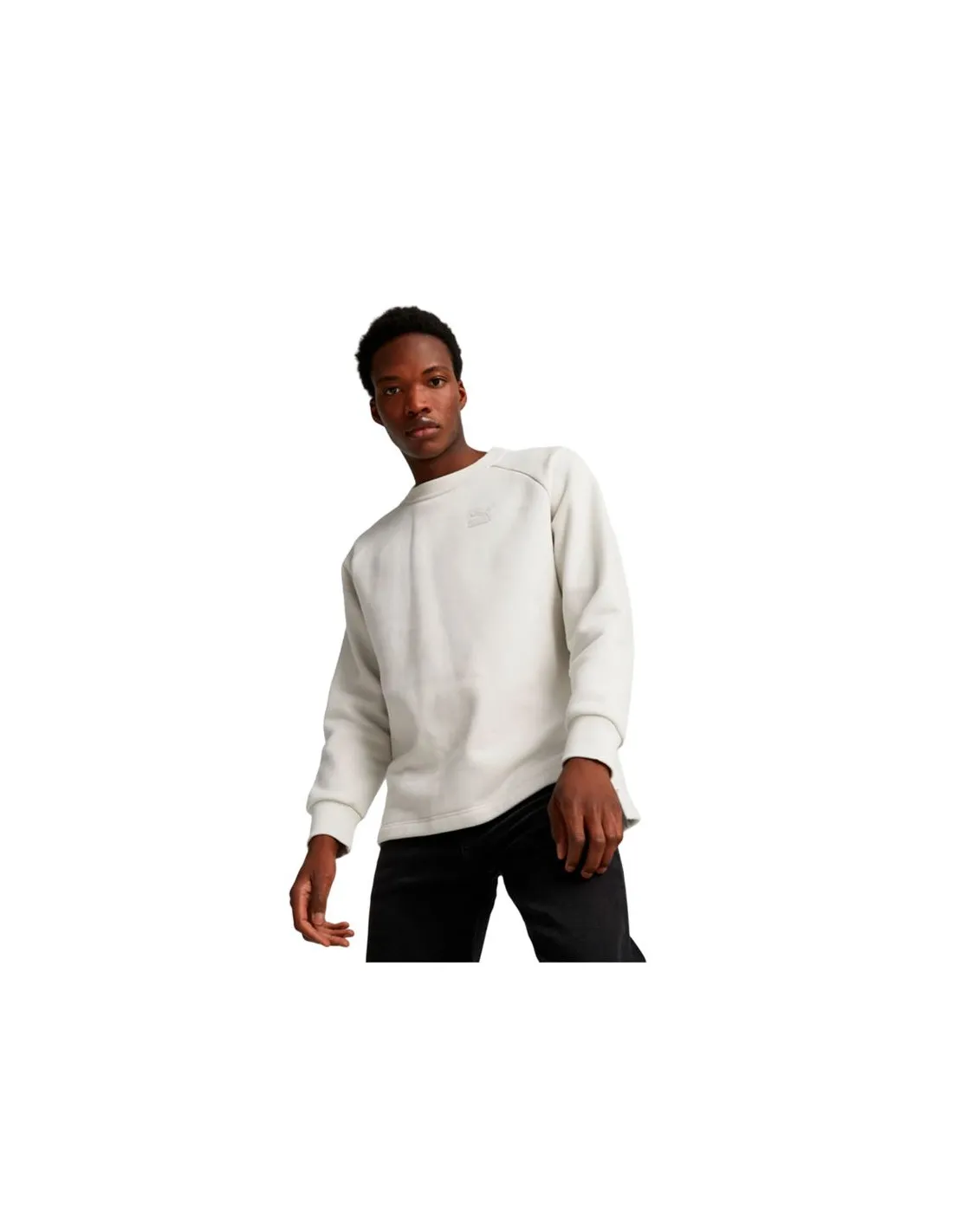 Sudadera Puma Classics Fl Hombre Sedate Gris