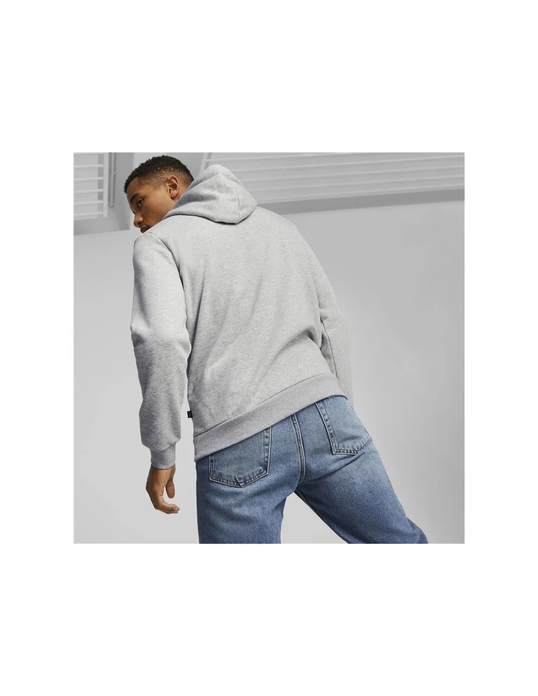 Sudadera Puma Ess+ 2 Col Small Log Hombre