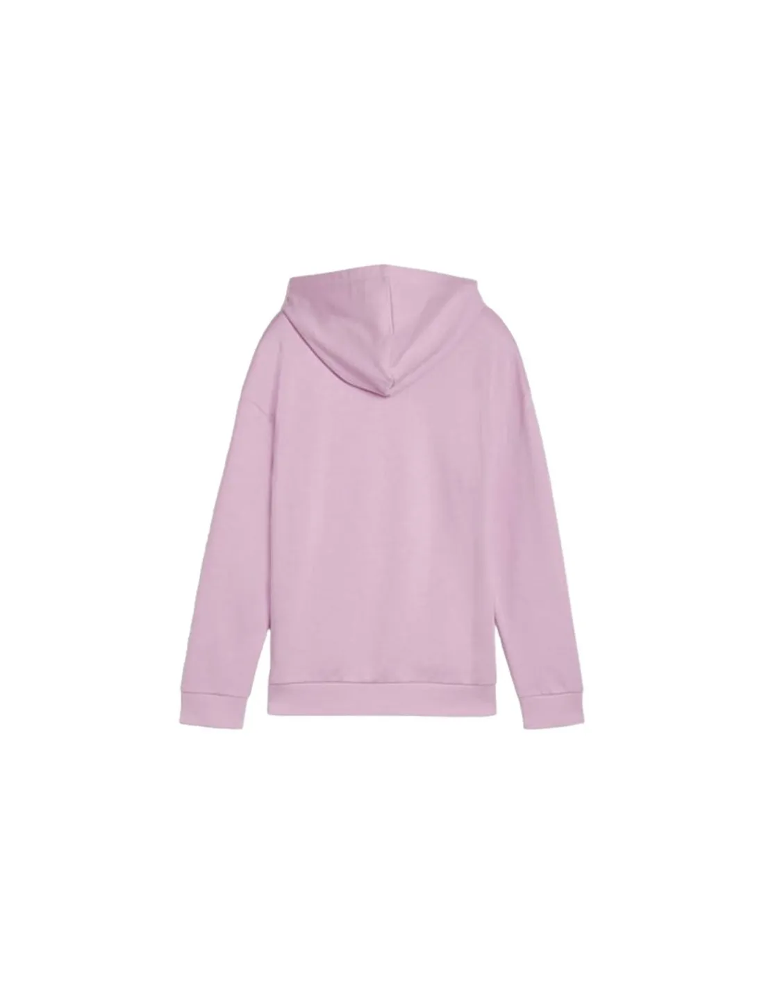 Sudadera Puma Essentials+ Script Infantil Lila