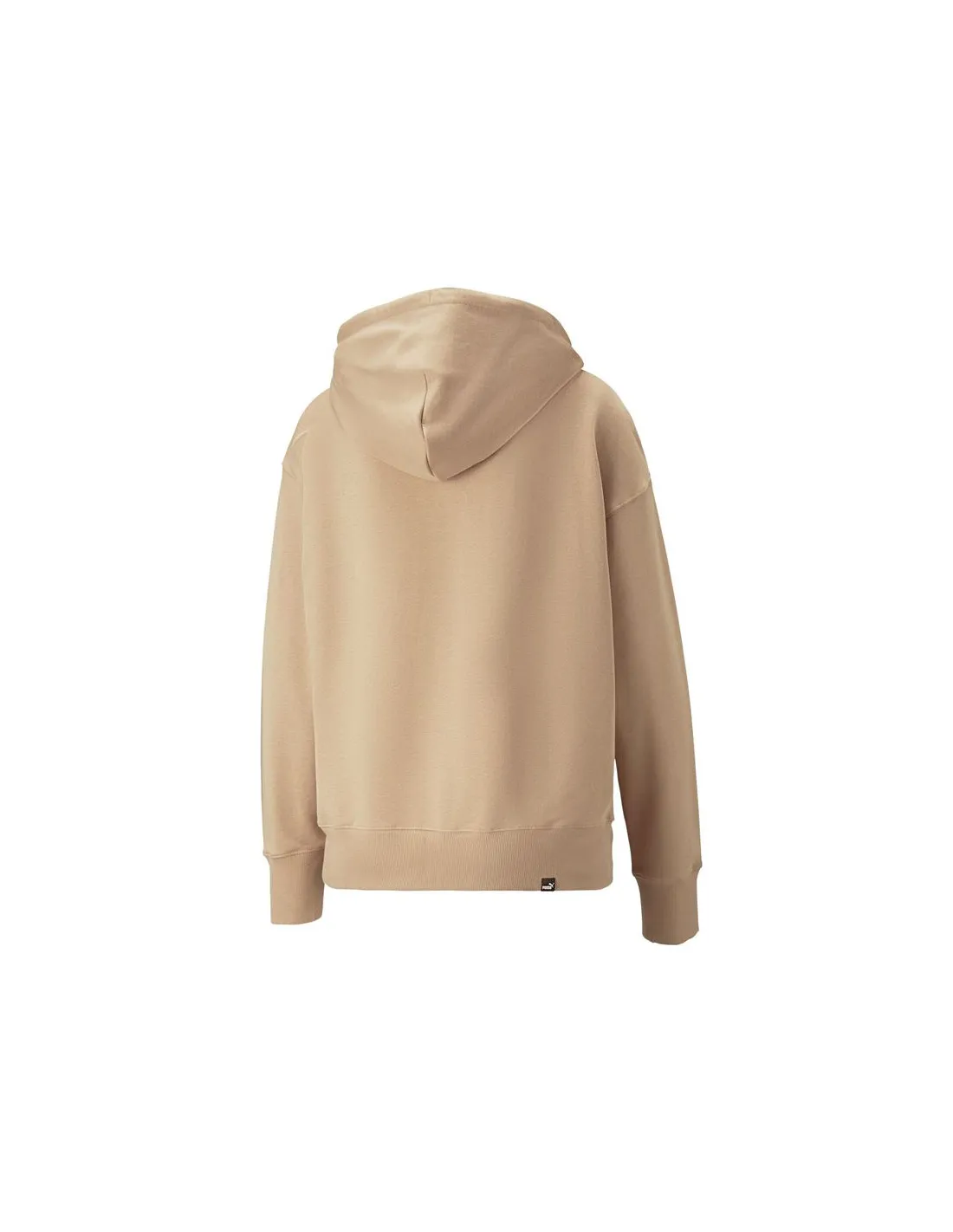 SUDADERA PUMA HER FULLZIP MUJER DUSTY TAN