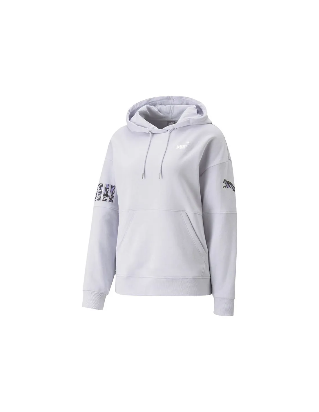Sudadera Puma Power Nova Shin Mujer Spring Lavender