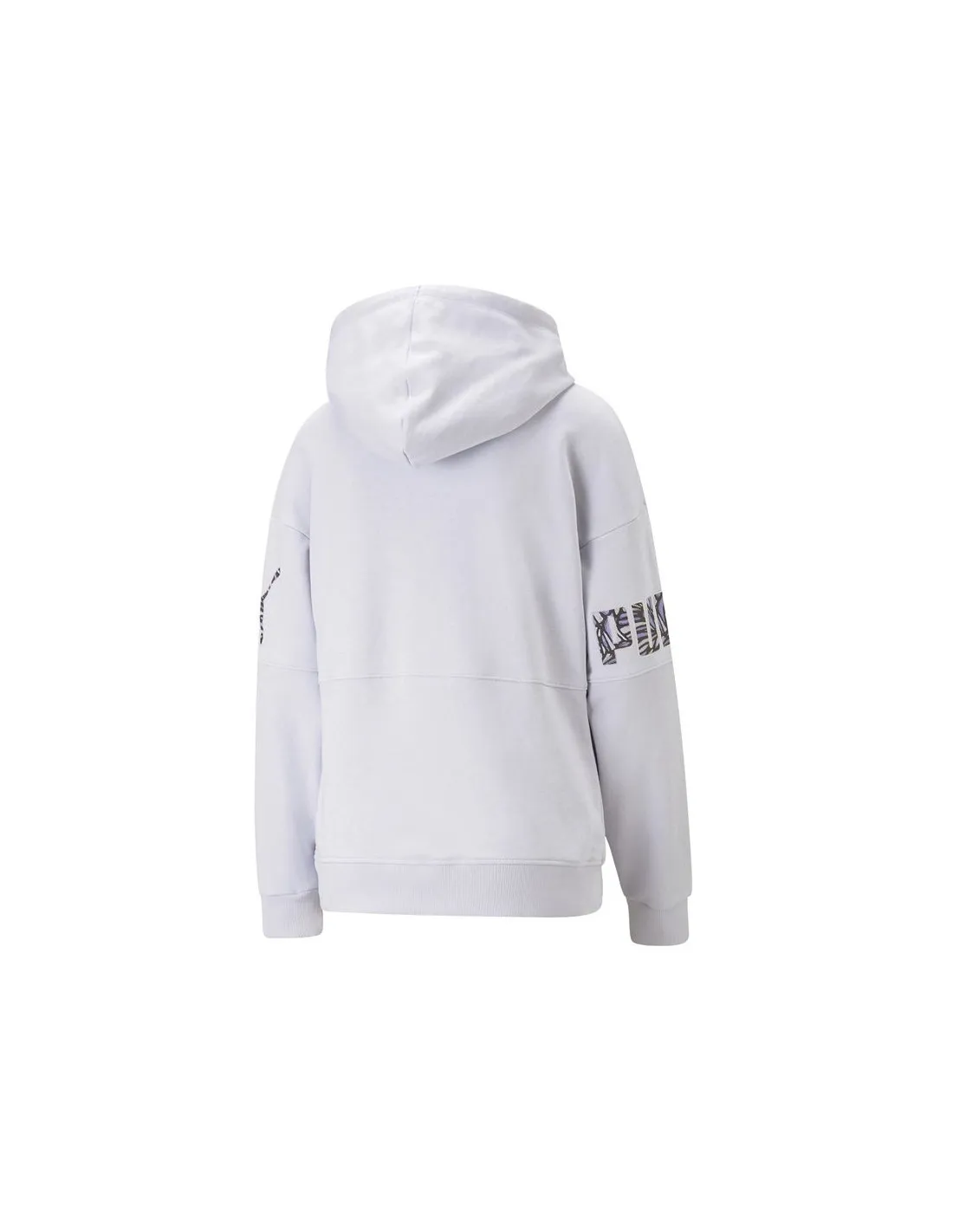 Sudadera Puma Power Nova Shin Mujer Spring Lavender