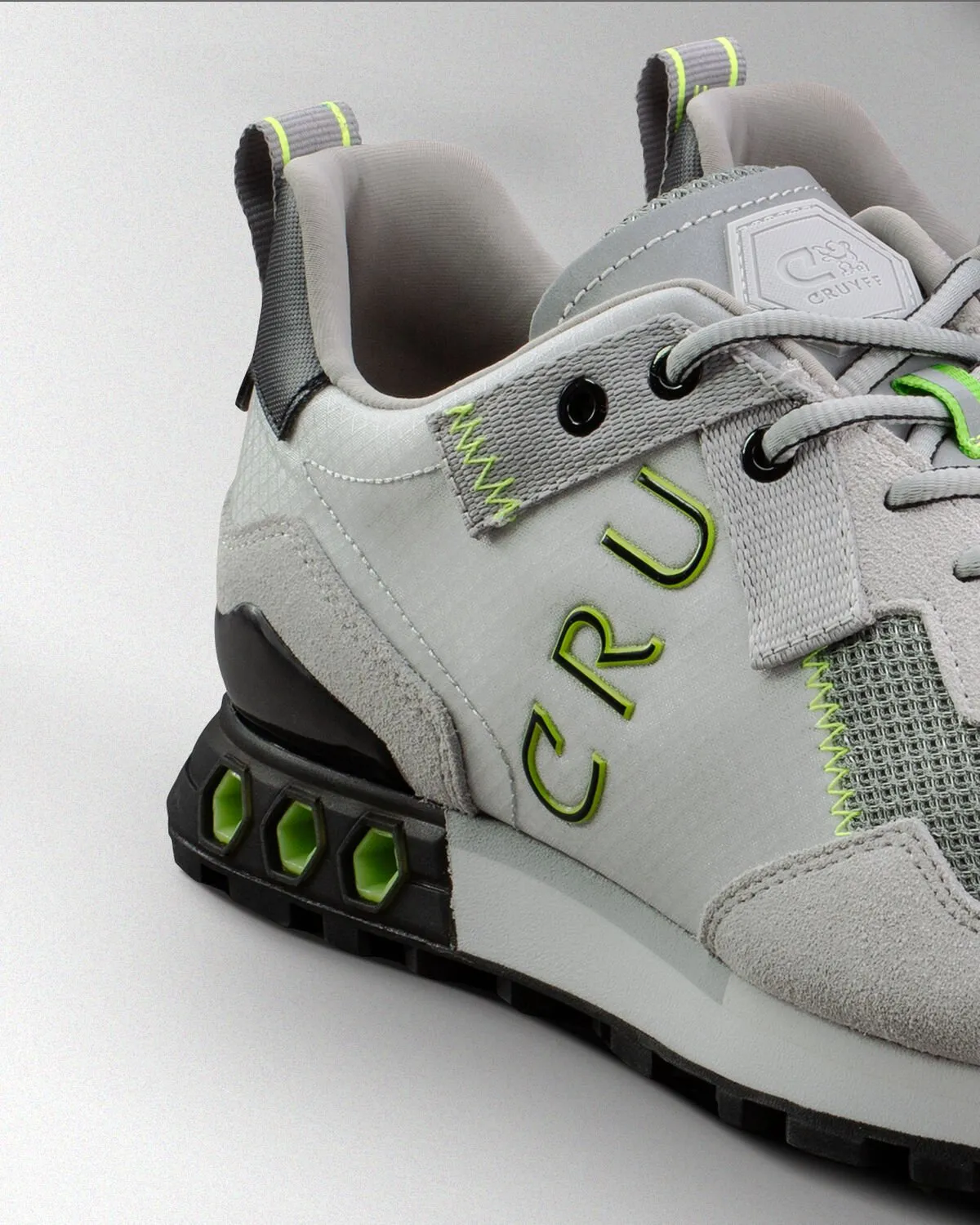 SUPERBIA HEX CRUYFF GRY/FLUO  CC233144 901