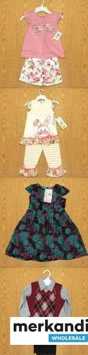 Surtido de ropa para niños al por mayor de Macy's 200pcs.