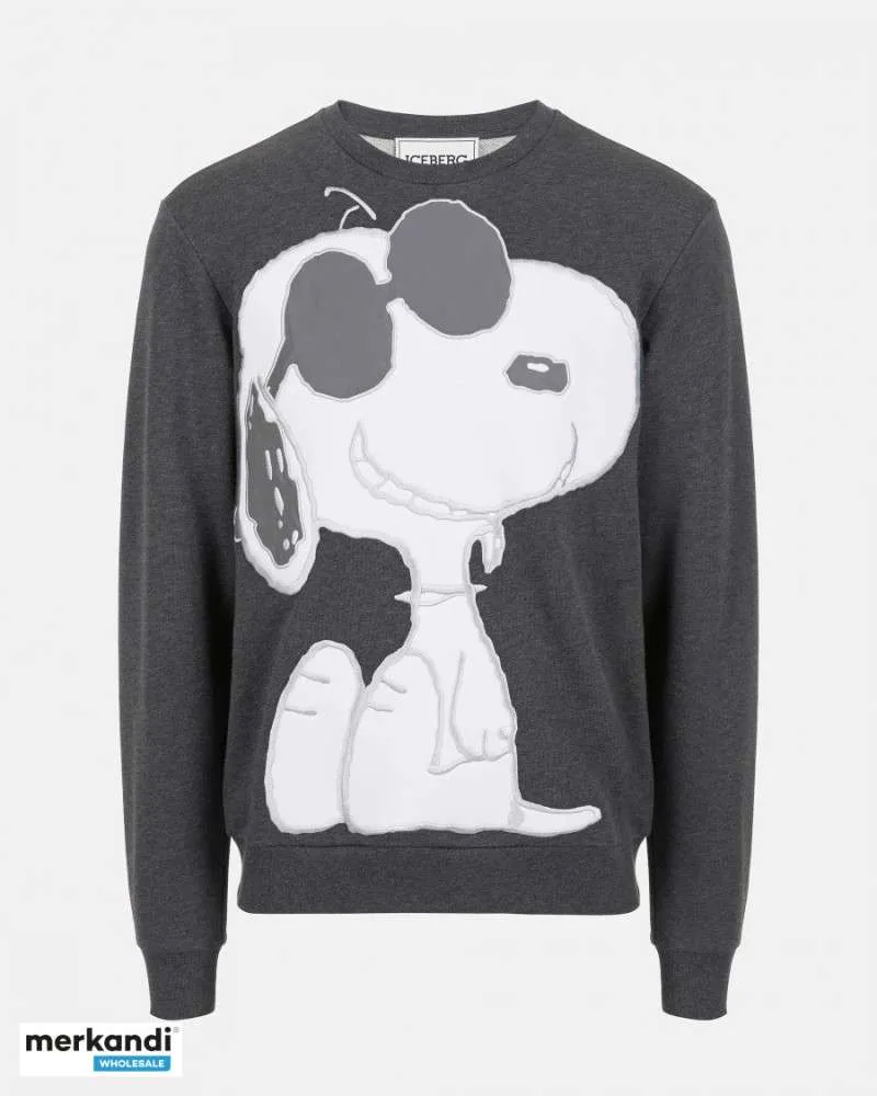 SUÉTER GRIS ICEBERG GRIS | VENTA AL POR MAYOR :128.4€ | RETAIL: 290€.