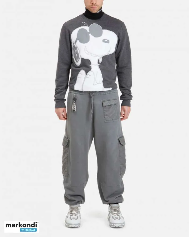 SUÉTER GRIS ICEBERG GRIS | VENTA AL POR MAYOR :128.4€ | RETAIL: 290€.
