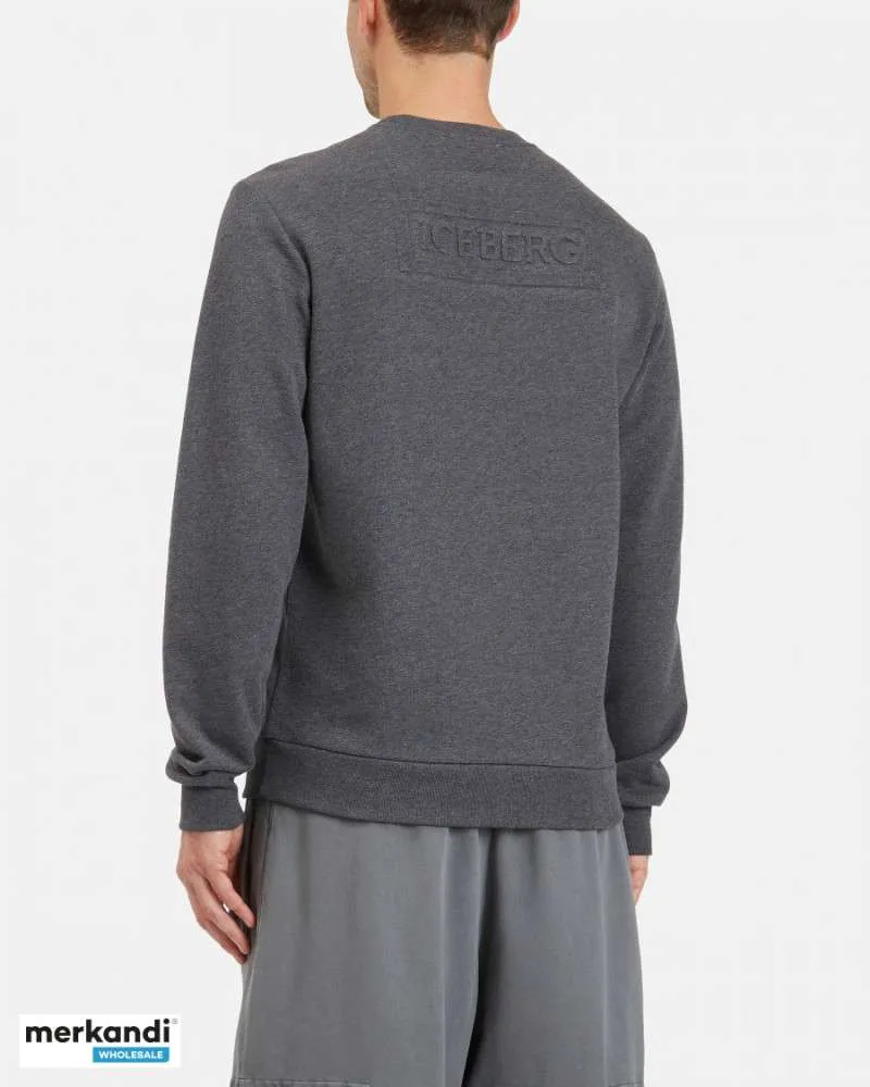 SUÉTER GRIS ICEBERG GRIS | VENTA AL POR MAYOR :128.4€ | RETAIL: 290€.
