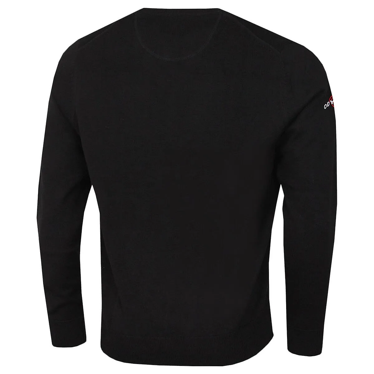 Suéter bordado de manga larga Callaway Golf 2024 Odyssey con cuello en V y calibre 12 para hombre