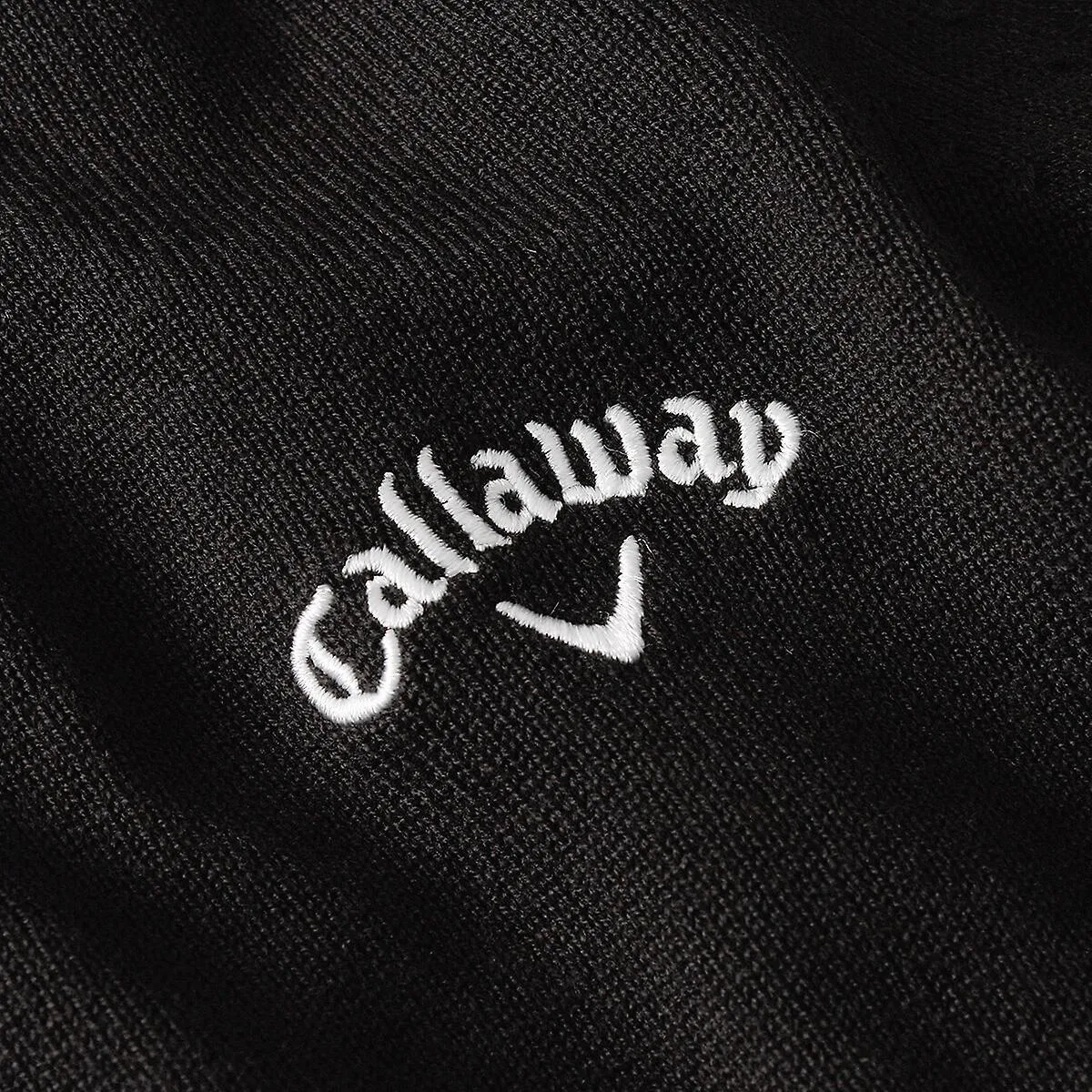 Suéter bordado de manga larga Callaway Golf 2024 Odyssey con cuello en V y calibre 12 para hombre