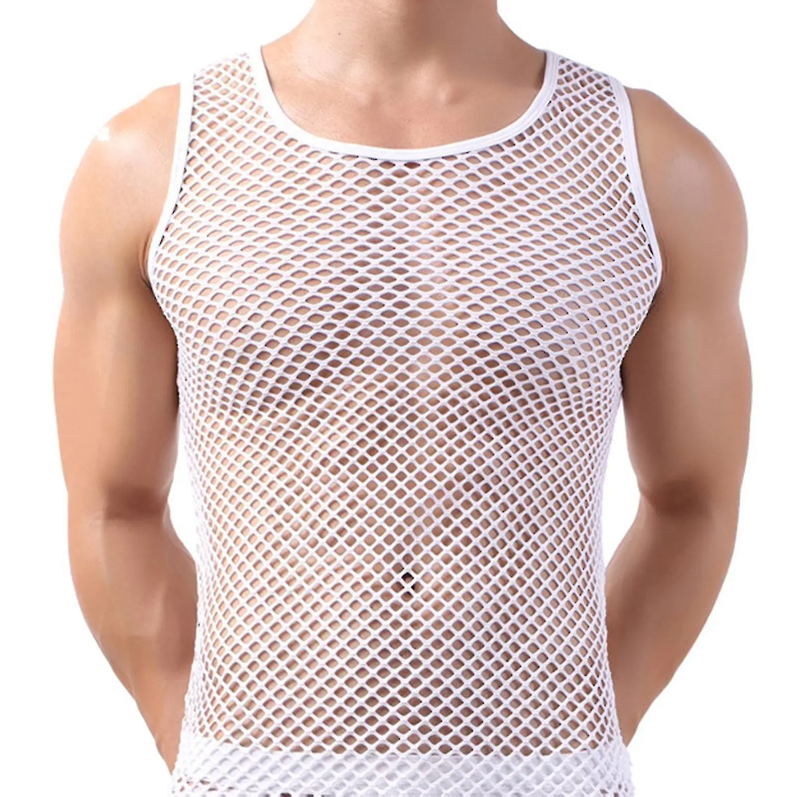 SUéTER CáLIDO SUELTO SIN MANGAS CHALECO HOMBRE VCUELLO JERSEY CHALECO
